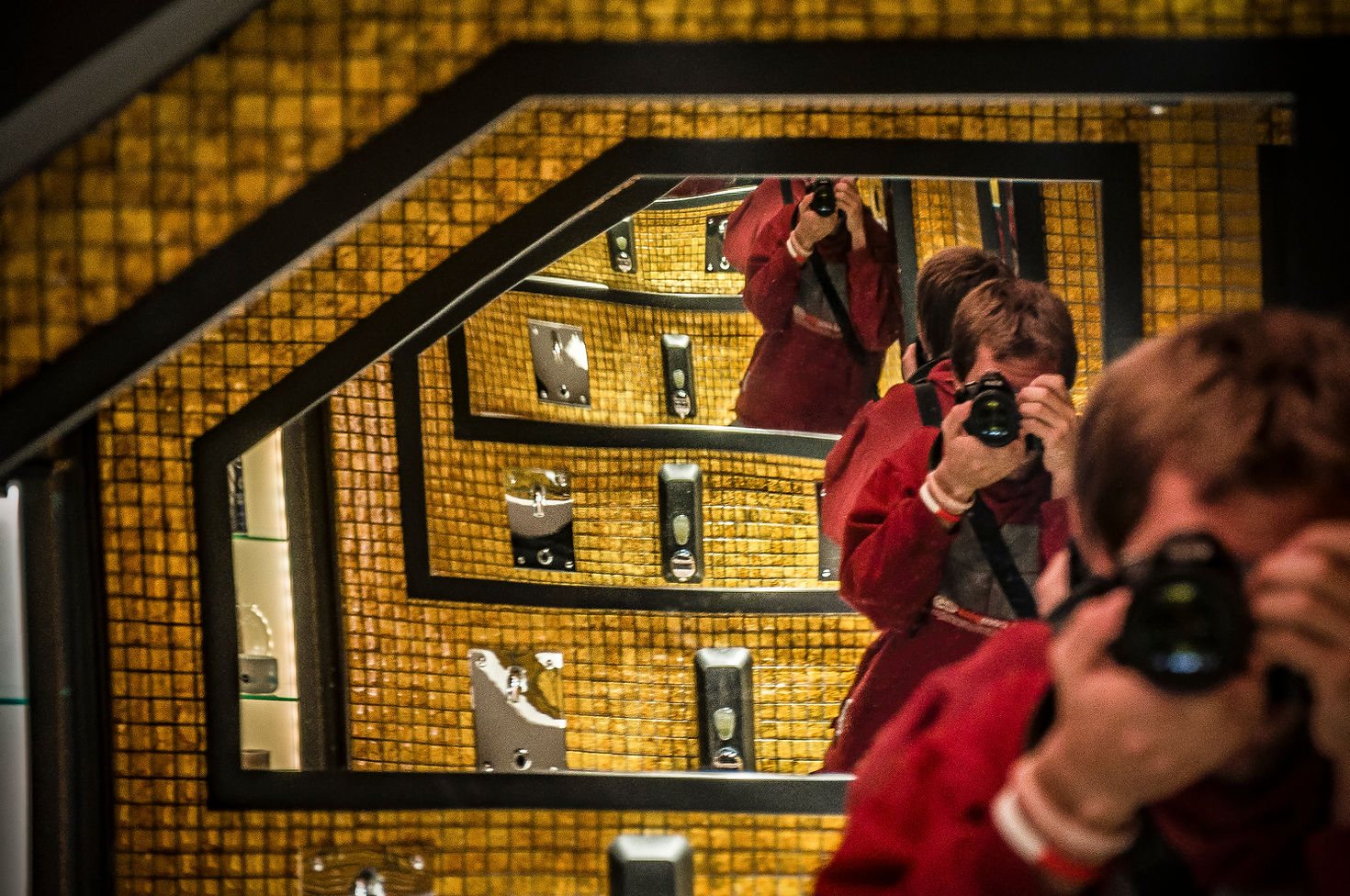 Photo Echo self portrait