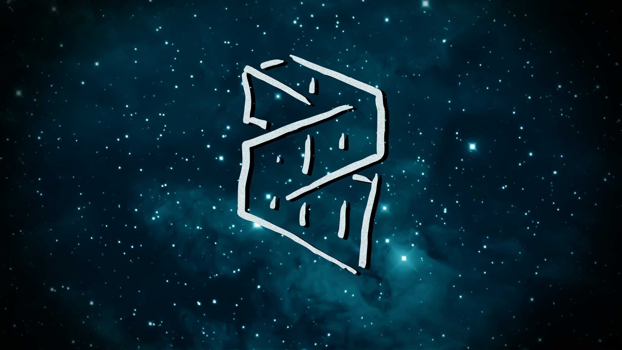 Zerostring space-themed artwork